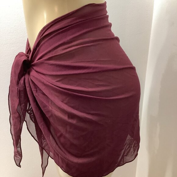 Zuliana Bundle of Mesh Sarongs/Cover Up Made in USA. New With Tags - Picture 6 of 11